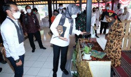 Disparta Angkat Potensi Kelurahan Ngaglik Jadi Pusat Batik di Kota Batu
