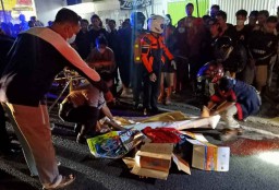 Seorang Kakek asal Malang Tewas Terseret Truk Sejauh 1 Kilometer