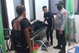 Dua Motor Tabrakan di Ponorogo, Seorang Pengendara Patah Tulang