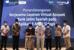  Bank Jatim Permudah Layanan Transaksi OPOP Jawa Timur