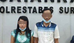 Suami Istri ini Lima Kali Curi Handphone di Mal Surabaya