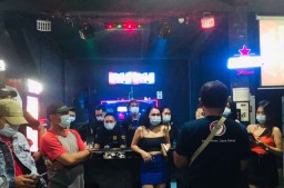 Diskotik dan Tempat Karaoke di Kota Mojokerto Dirazia, 3 Pelajar SMA Diamankan