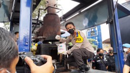 Jelang Ramadan, Narkoba hingga Miras Hasil Ungkap di Jatim Dimusnahkan