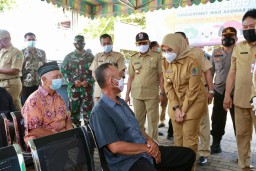 Sambut Ramadan, Para Takmir Masjid di Banyuwangi Divaksin