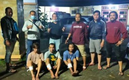 Lebih dari 10 Kali Mencuri Motor di Surabaya, Tiga Resividis Ditembak
