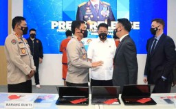 Imbau Waspada Kejahatan Siber, Polisi: Contohnya SMS Berisi Tautan Mencurigakan