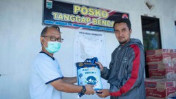 Perusahaan Produsen ProEM-1 Beri Bantuan untuk Para Korban Gempa Malang