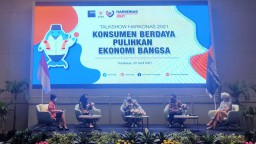 Mendag Dorong Harkonas Ciptakan Konsumen Berdaya dan Pelaku Usaha Bangkit