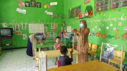 Kota Mojokerto Siap Laksanakan Uji Coba Pembelajaran Tatap Muka Paud dan TK