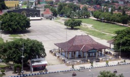 Ramadan hingga Lebaran, Pemkab Larang Pasar Malam di Aloon-aloon Ponorogo