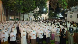 Pemkab Bareng Santri Banyuwangi Gelar Doa Bersama untuk Awak KRI Nanggala-402