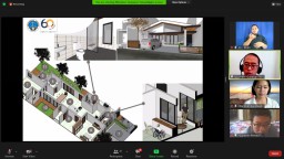Buku Berisi Desain Rumah Anti Covid-19 Dibedah di UK Petra Surabaya