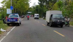 Tabrak Rambu dan Pohon di Ponorogo, Pengendara Motor asal Madiun Tewas