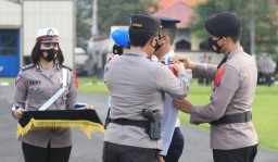 Ribuan Personel Gabungan Diterjunkan Halau Pemudik di Jatim