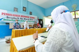 Bupati Ipuk Pacu Pembelajaran Responsif Gender di Sekolah Banyuwangi