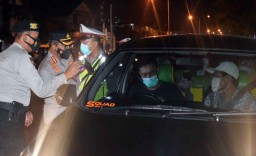Penyekatan Arus Balik, Seorang Pengendara asal Sidoarjo Reaktif Covid-19