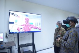 Kunjungi Unusa, Duta Besar India Sumbang Buku dan Tawarkan Beasiswa
