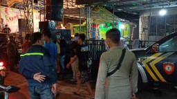 Tanpa Izin, Orkes Melayu di Acara Ulang Tahun Warga Mojokerto Dibubarkan Polisi