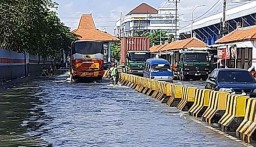 Ini Upaya Mencegah Banjir di Utara dan Timur Surabaya