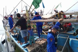 Nelayan asal Pasuruan Dilaporkan Hilang, Perahu Korban yang Hanyut Ditemukan