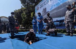 Kenang Gugurnya 53 Kru KRI Nanggala-402, TNI AL Bangun Monumen Kapal Selam