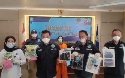Pengiriman Sabu dari Jakarta ke Madura Digagalkan, Seorang Kurir Ditangkap