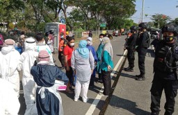 Ini Langkah Polda Jatim Antisipasi Lonjakan Kasus Covid-19 di Bangkalan