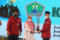 Kota Malang Pertahankan Juara Umum LKS Provinsi dengan Raih 19 Medali