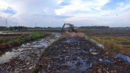 Sungai di Pasuruan Dikeruk: Antisipasi Banjir dan Normalisasi Saluran Irigasi