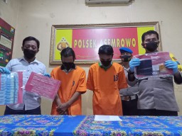 Jaringan Narkoba Lapas Dibongkar, Pengedar Sabu dan Kurir asal Surabaya Dibekuk
