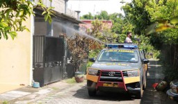 Belasan Orang Positif dan 2 Warga Meninggal, Perumahan ini Ditinggal Penghuni