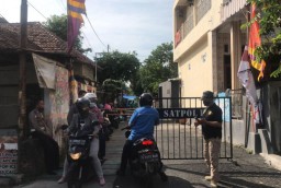 Puluhan Warga Positif Covid-19, Pemkot Isolasi 2 Lingkungan di Kota Mojokerto
