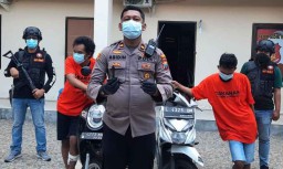 Beraksi 5 Kali di Surabaya, Dua Bandit Spesialis Curanmor Ditembak