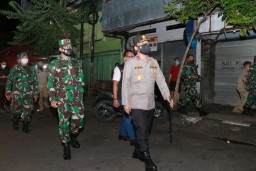 Forkopimda Bahas Teknis PPKM Darurat yang akan Diterapkan di Jatim