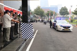 Polda Jatim Terjunkan Tim Patroli Show of Force di PPKM Darurat, Ini Fungsinya