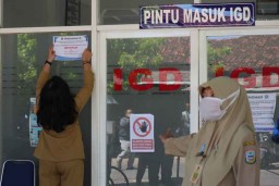 Sejumlah Nakes Terpapar Covid-19, IGD RSUD dr Darsono Pacitan Tutup Sementara