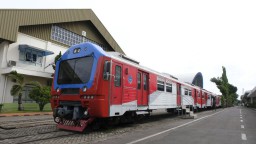 Gerbong Eks KRL Disulap Jadi Ruang Isolasi Pasien Covid-19
