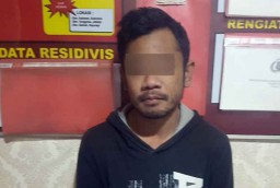 Ajak Menginap di Vila Tretes, Pria ini Bawa Kabur Motor dan Hp Kenalannya