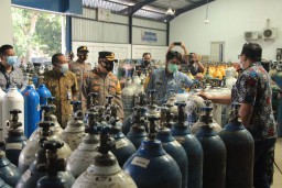 Stok Oksigen untuk Pasien Covid-19 di Kabupaten Madiun Dipastikan Aman