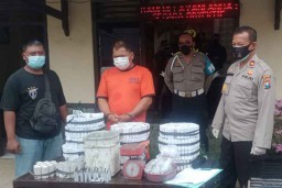 4 Kilogram Bahan Peledak Diamankan dari Seorang Residivis di Malang