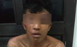 Ditarik Korban hingga Terjatuh, Pelaku Curanmor di Pasuruan Dihajar Massa