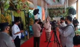 Langgar PPKM Darurat, Resepsi Pernikahan di Magetan Dibubarkan Satgas Covid-19