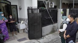 Ning Ita Kirim Surat Cinta untuk Anak-anak di Kota Mojokerto yang Tengah Isoman