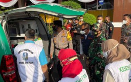 Dukung Program Vaksinasi Presisi, 29 Ambulans Diluncurkan Layani Warga Jatim