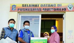 UMSurabaya Juga Salurkan Paket Sehat Gratis Bagi Nakes dan Puskesmas 