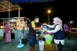 Pantau PPKM Darurat dan Bagi Sembako, Satgas di Banyuwangi Diwajibkan Humanis