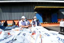 Bansos Beras PPKM Darurat Mulai Disalurkan untuk 119.235 Keluarga di Banyuwangi