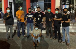 Pembunuh Penjual Pakaian Pasar Kapasan Surabaya Diamankan, Siulan Jadi Pemicu