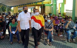 Golkar Jatim Gelar Vaksinasi Covid-19 yang Diikuti Ribuan Peserta