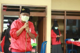 HUT RI ke-76, Anggota DPRD Ajak Warga Surabaya Merdeka dari Pandemi Covid-19